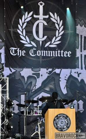 The Committee playing at the party san 2018