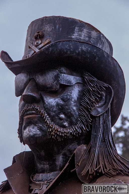 Lemmy Kilmister metal statue - Wacken 2018