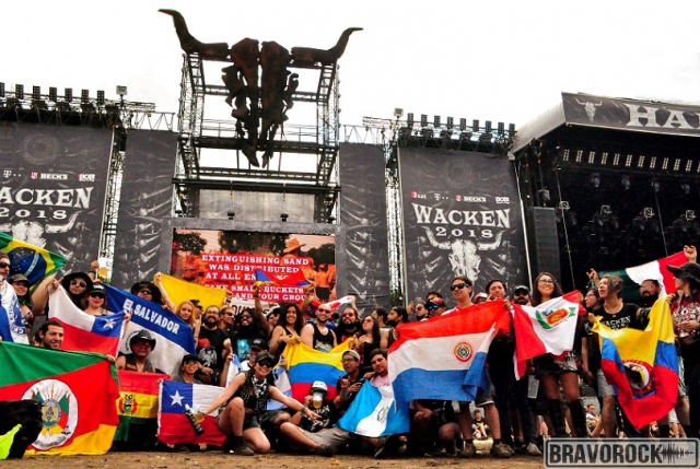 I Was There Tour - Wacken 2018