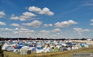 Camping - Hellfest 2019