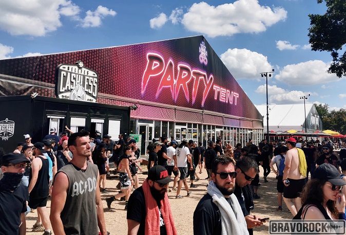 Party Tent - Hellfest 2019