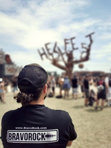 Logo BravoRock.com - Hellfest 2019
