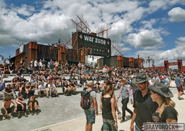 War Zone Hellfest 2019