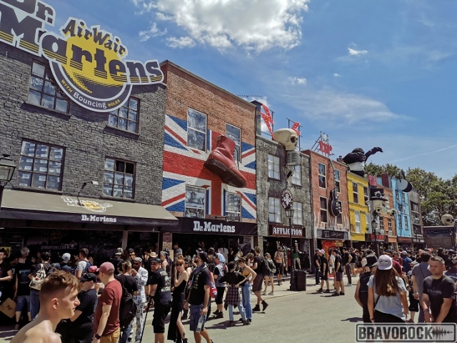 Metal Corner - Hellfest 2019