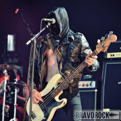 Midnight band - Hellfest 2022