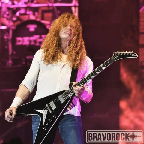 Dave Mustaine - Megadeth Hellfest 2022