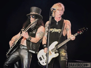 Slash y Duff McKagan - Guns N' Roses Hellfest 2022