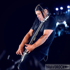 Robert Trujillo - Metallica 2022