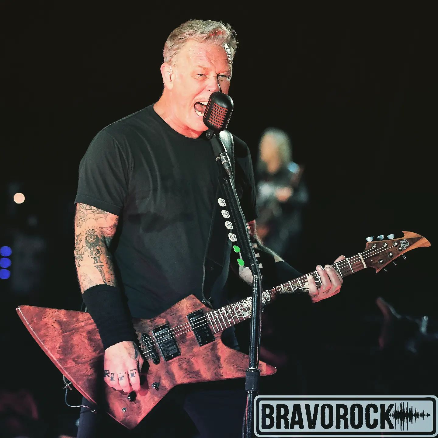 James Hetfield - Metallica Hellfest 2022