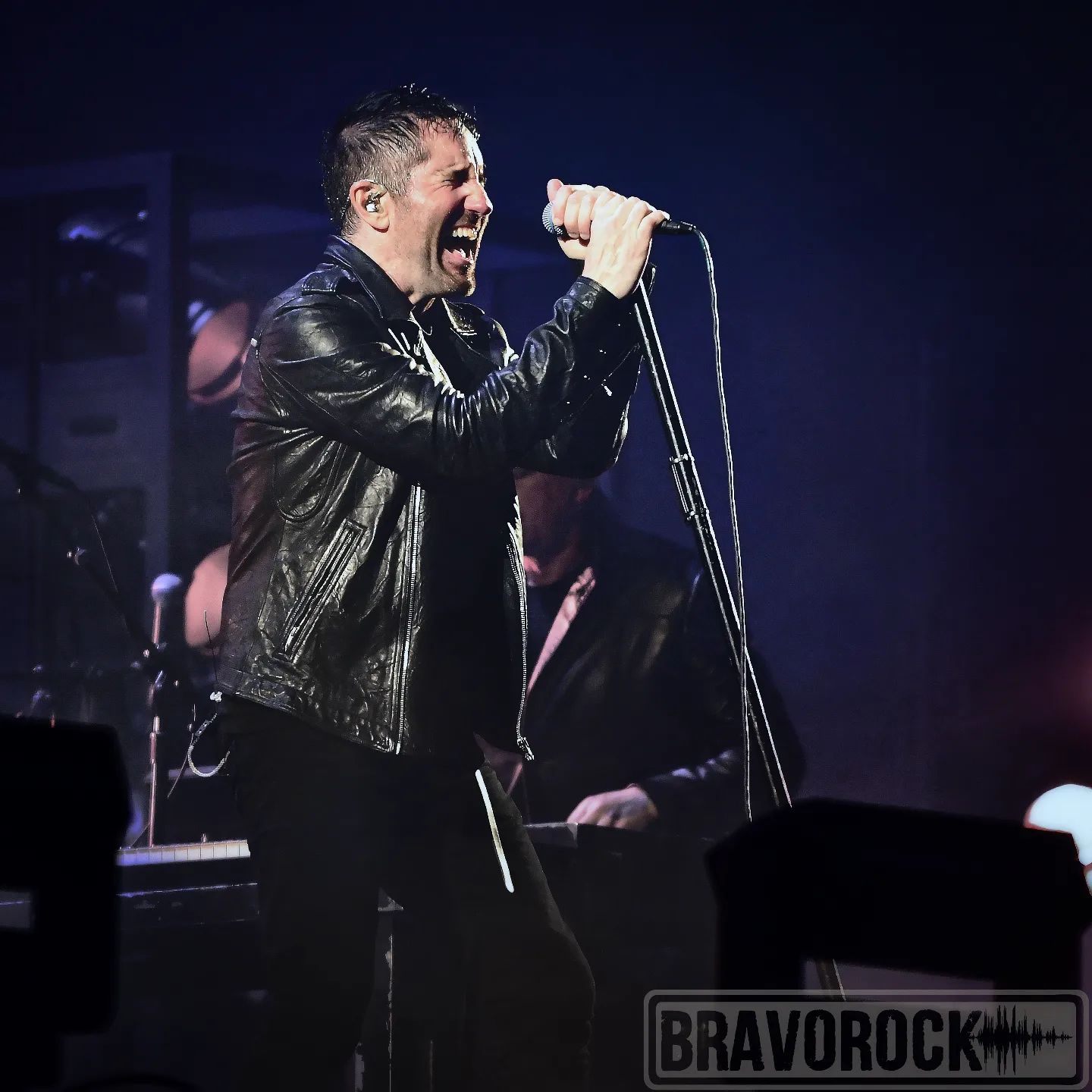 Trent Reznor - Nine Inch Nails - Hellfest 2022