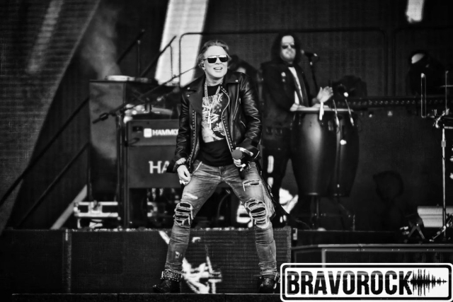 Axl Rose - Guns N' Roses - Hellfest 2022