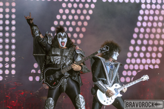 Kiss Hellfest 2023
