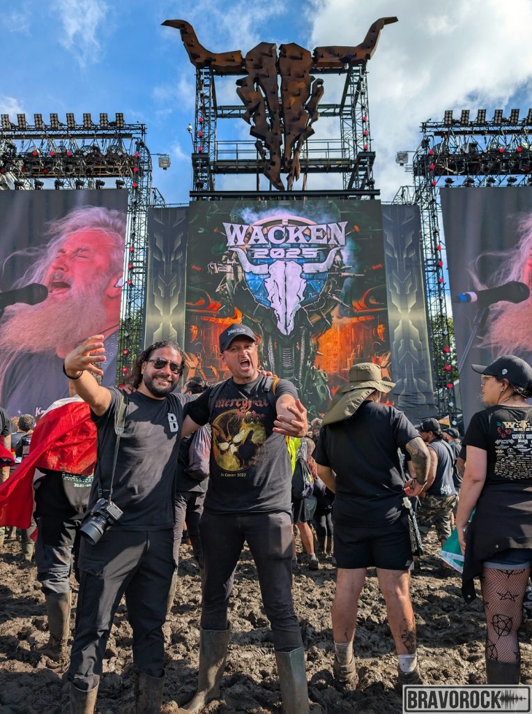 Con Gabriel González - I Was There Tours Wacken 2025